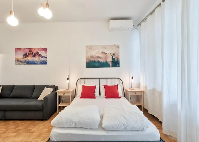 Lauben Balcony Апартаменти *